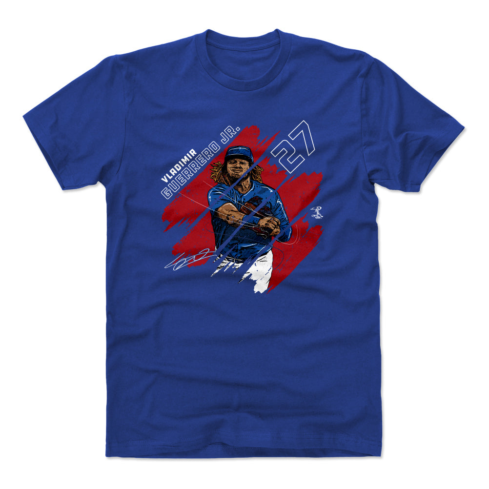 Vladimir Guerrero Jr. Men's Cotton T-Shirt | 500 LEVEL