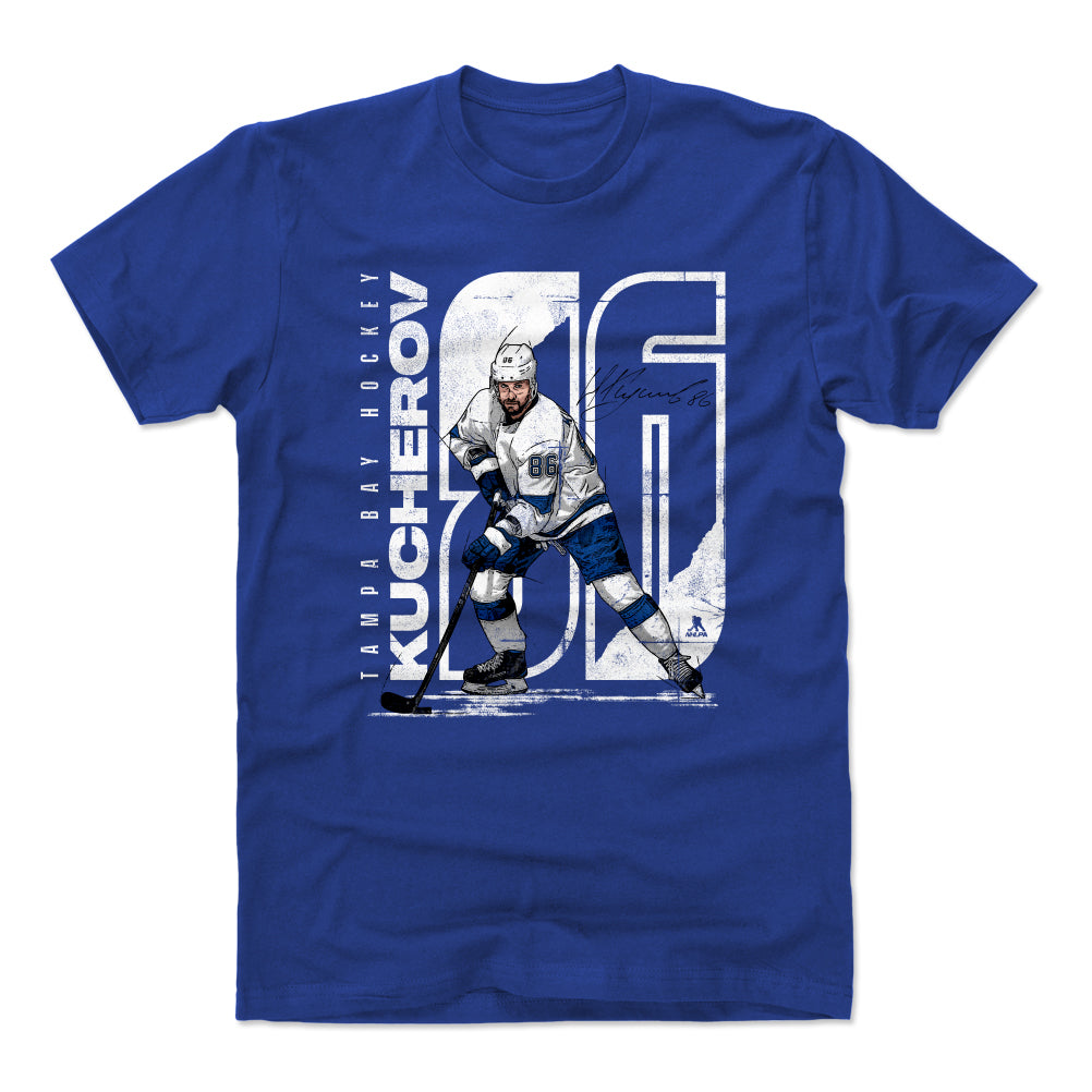 Nikita Kucherov Men's Cotton T-Shirt | 500 LEVEL