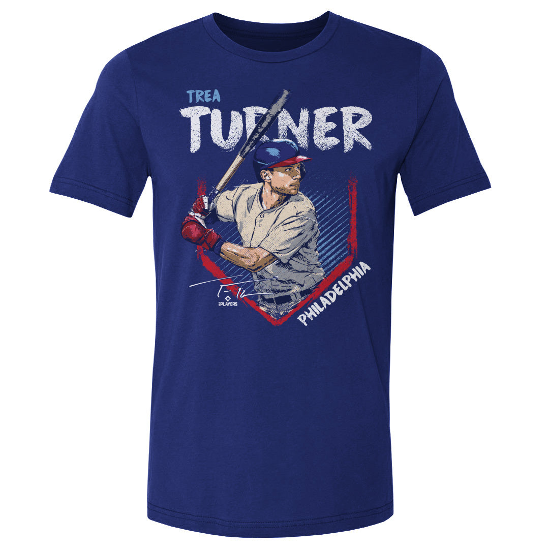 Trea Turner Men's Cotton T-Shirt | 500 LEVEL