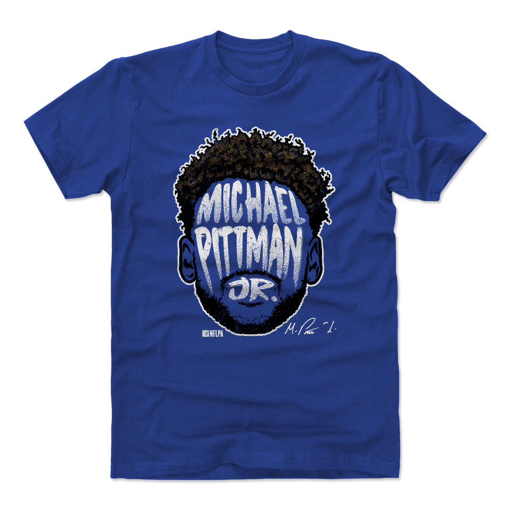 Michael Pittman Jr. Men's Cotton T-Shirt | 500 LEVEL