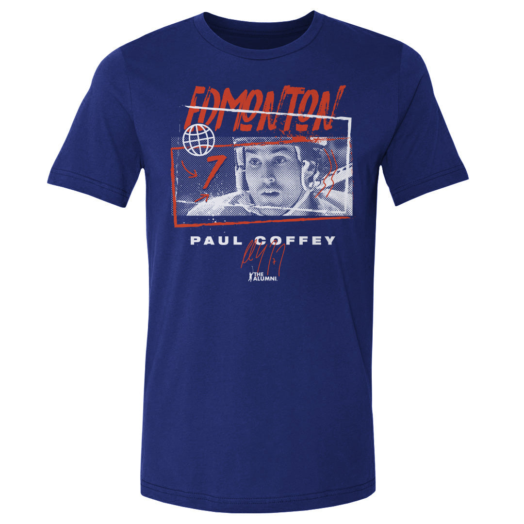 Paul Coffey Men's Cotton T-Shirt | 500 LEVEL