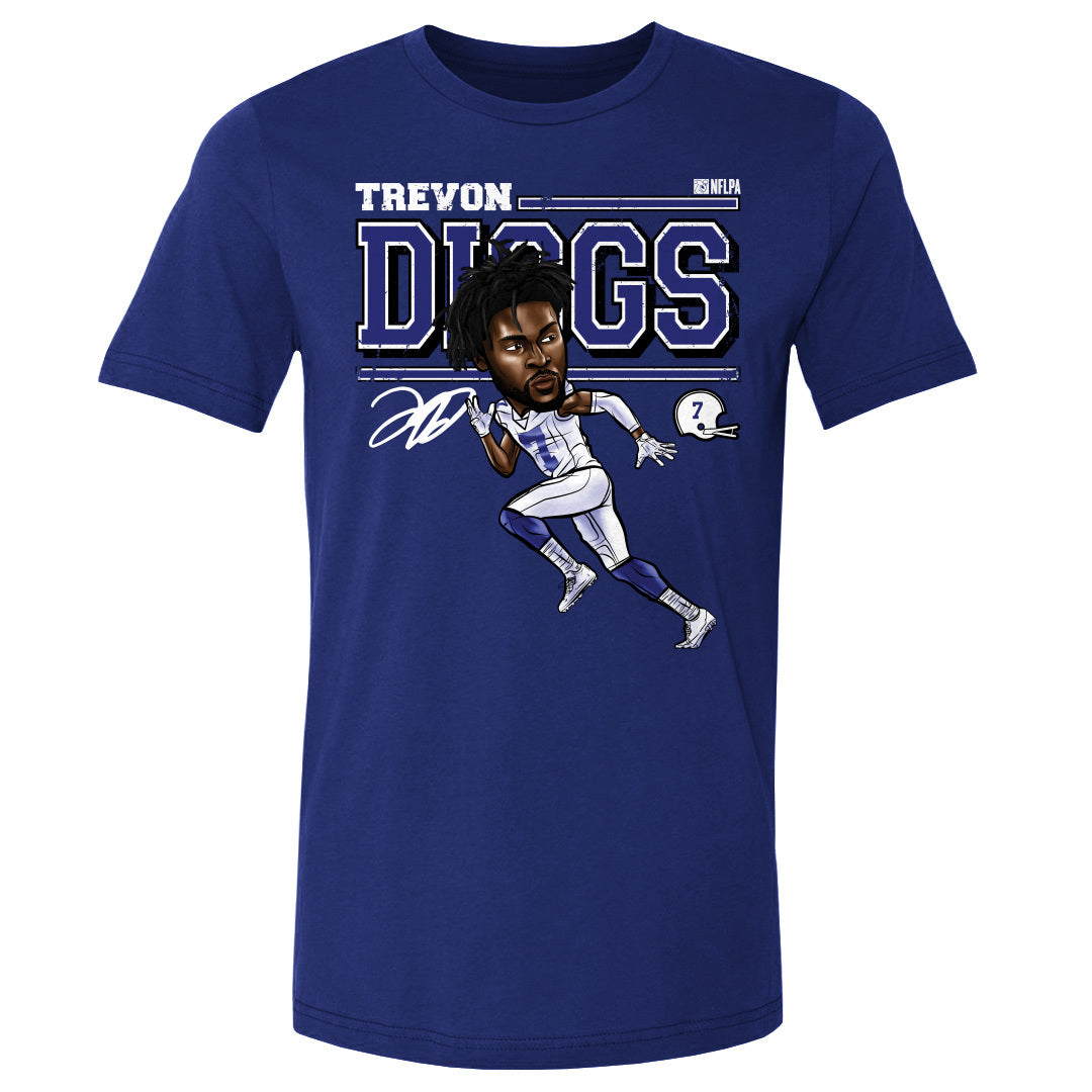 Trevon Diggs Men's Cotton T-Shirt | 500 LEVEL
