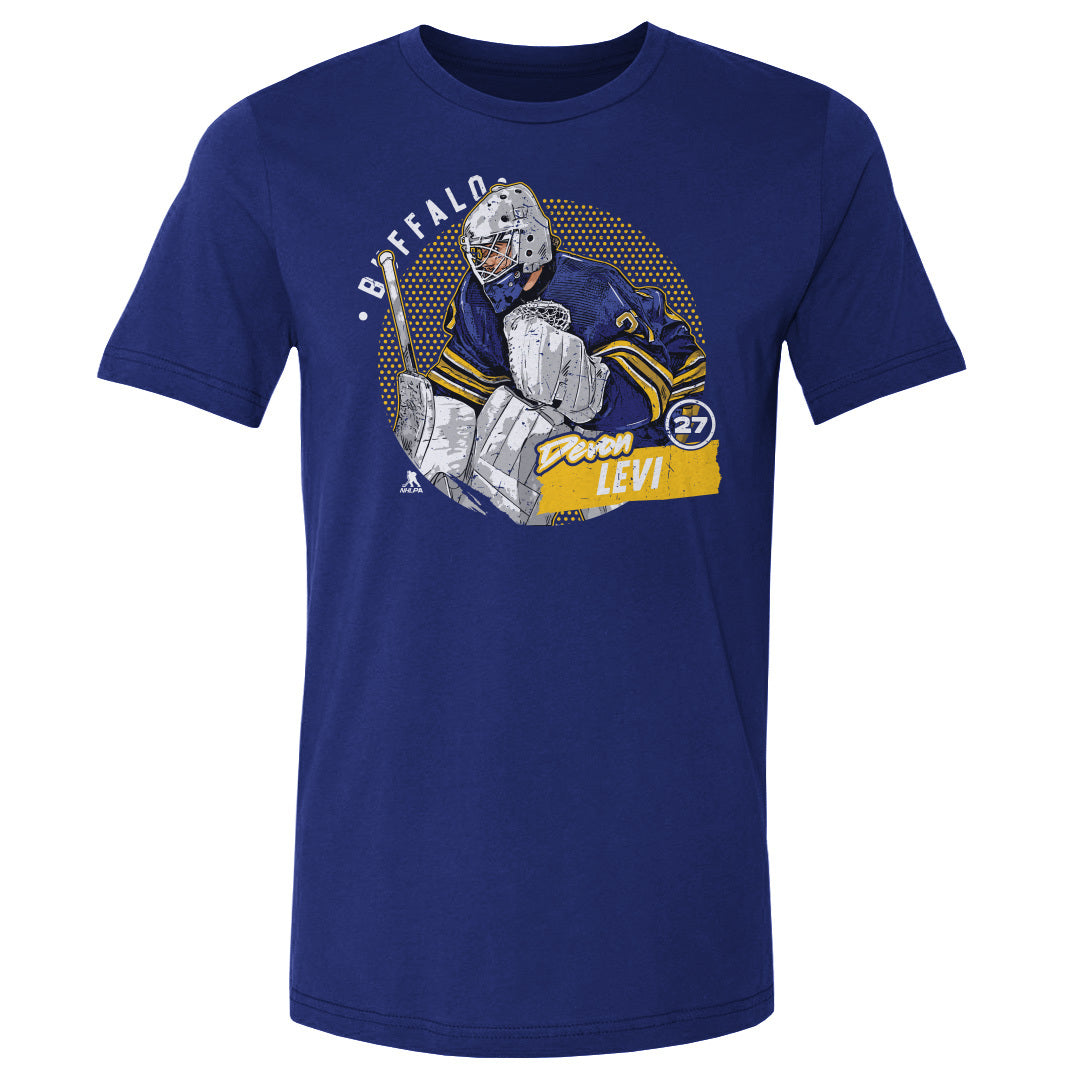 Devon Levi Men's Cotton T-Shirt | 500 LEVEL