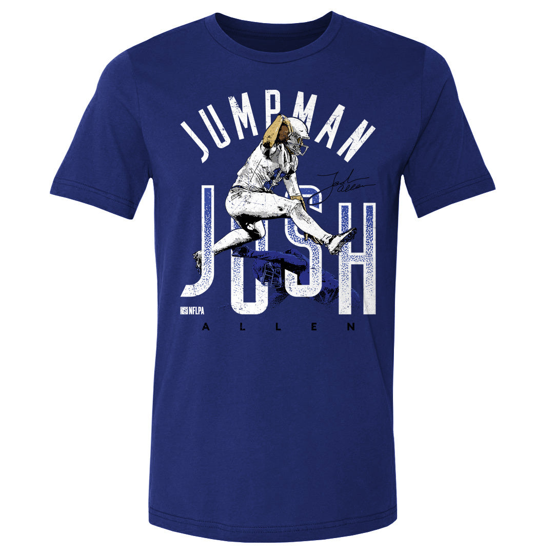 Josh Allen Men's Cotton T-Shirt | 500 LEVEL