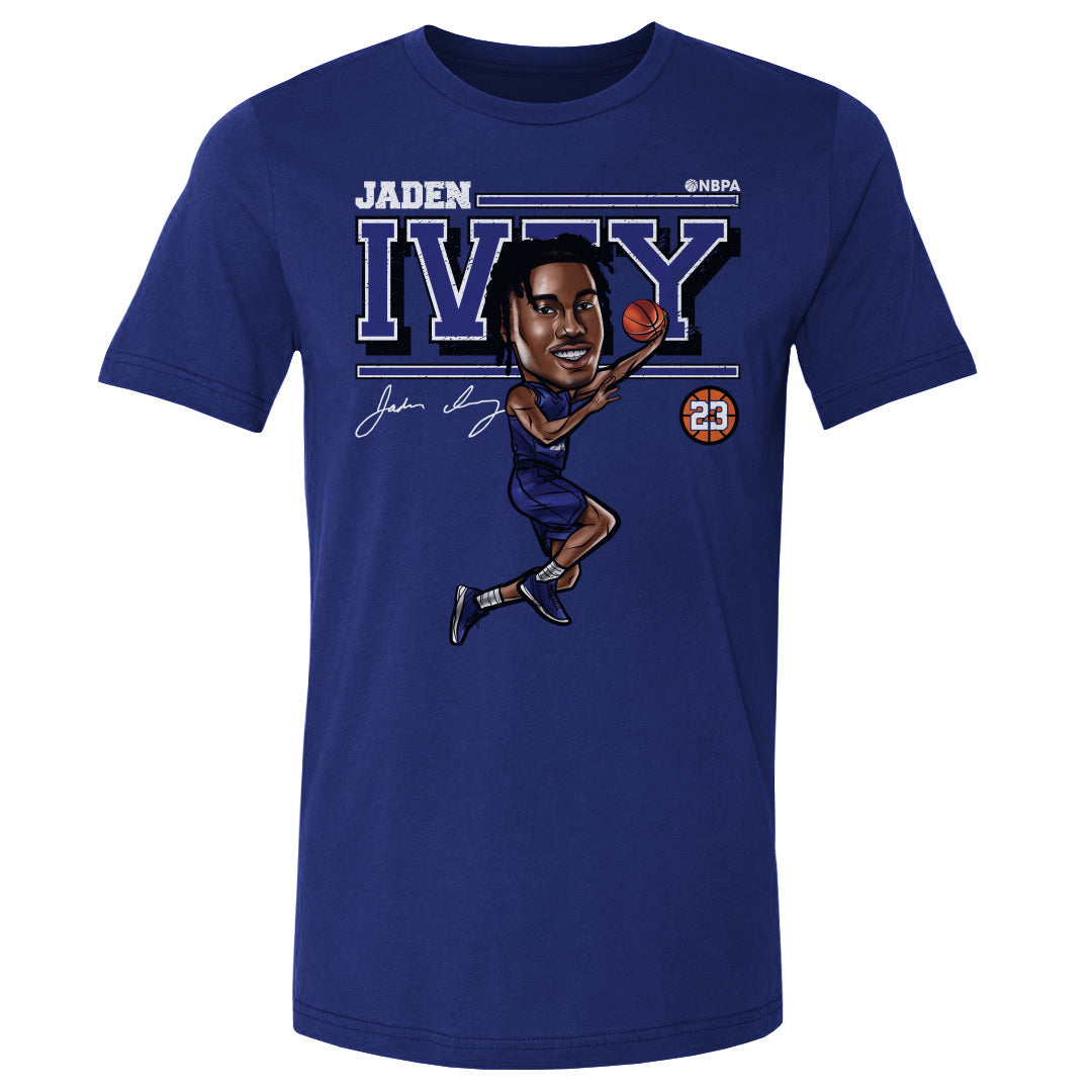 Jaden Ivey Men's Cotton T-Shirt | 500 LEVEL