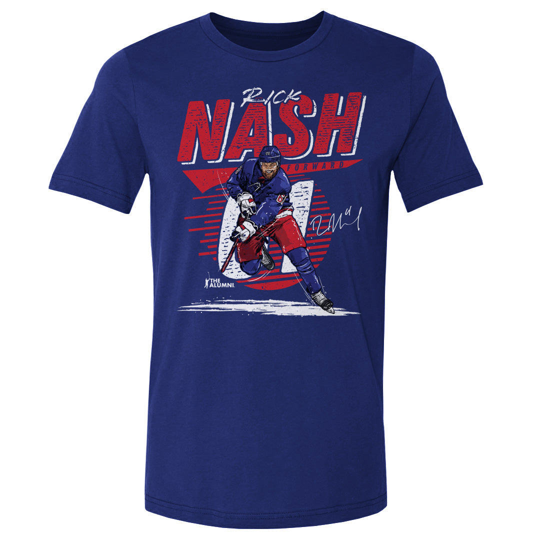 Rick Nash Men's Cotton T-Shirt | 500 LEVEL