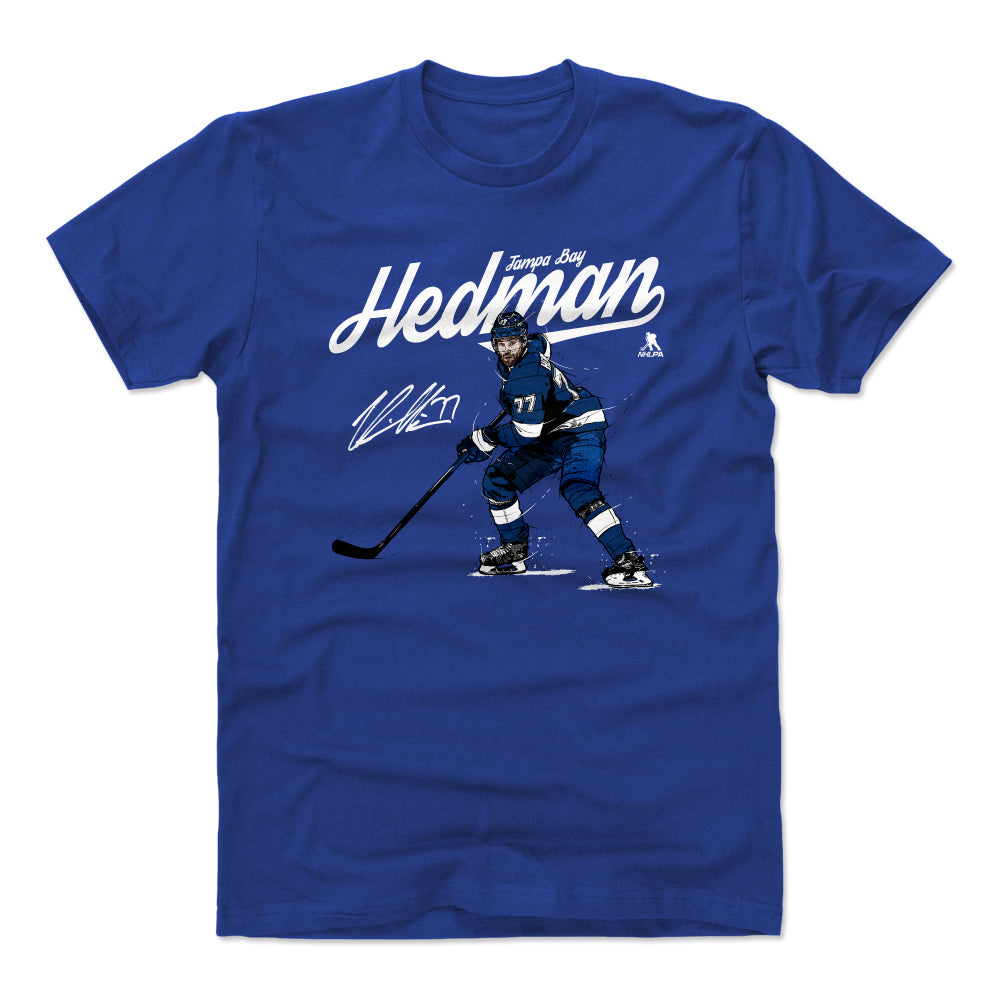 Victor Hedman Men's Cotton T-Shirt | 500 LEVEL