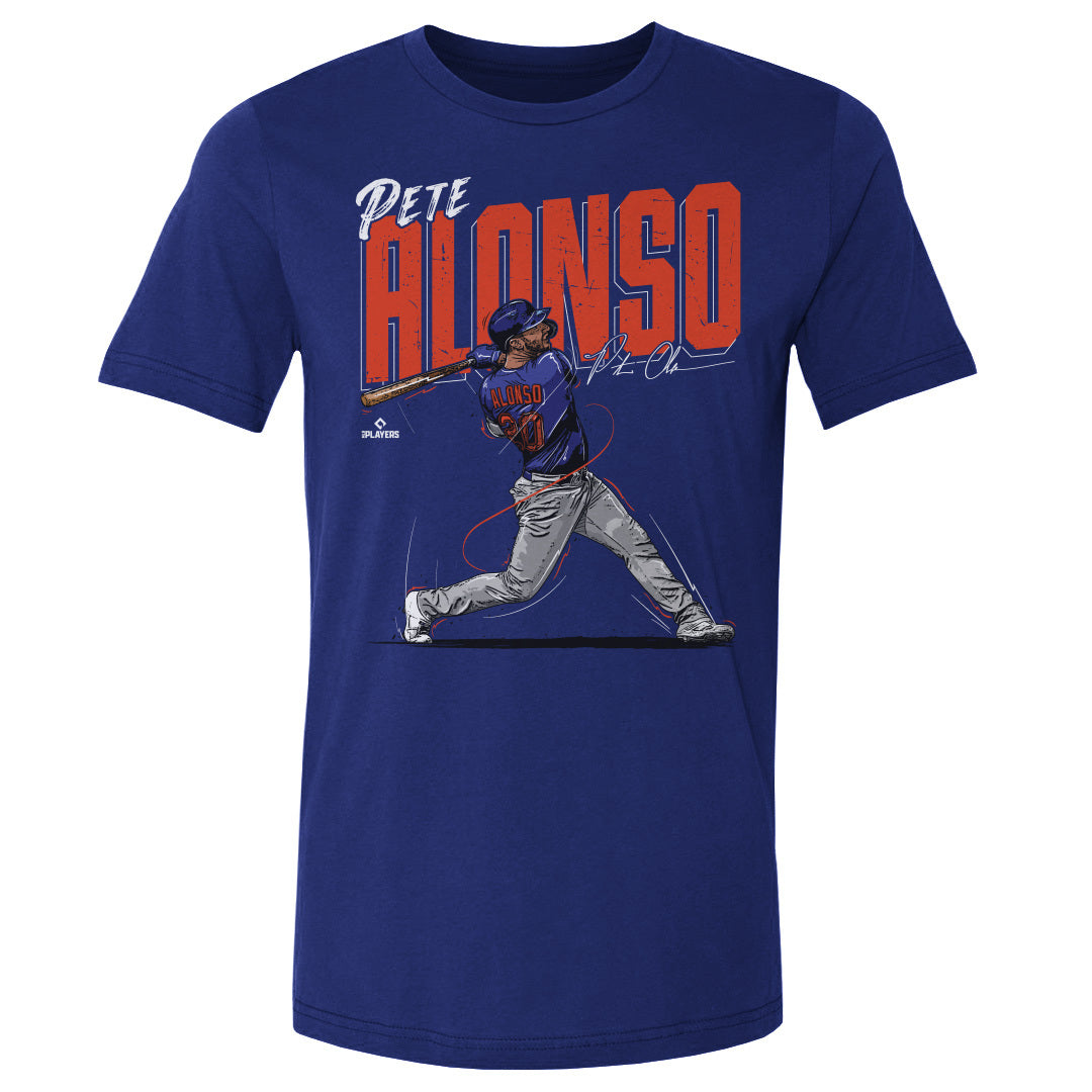 Pete Alonso Men's Cotton T-Shirt | 500 LEVEL