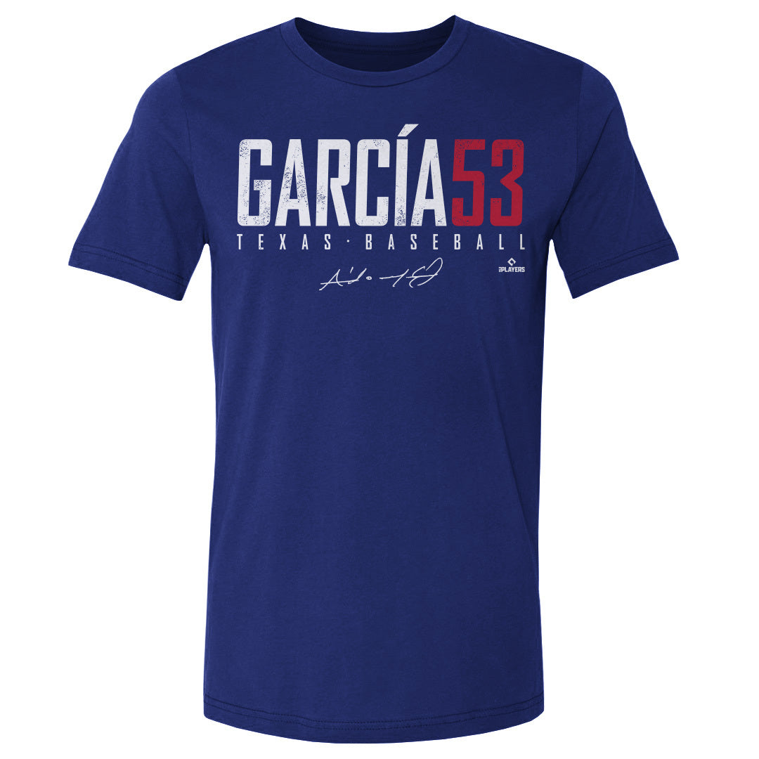 Adolis Garcia Men's Cotton T-Shirt | 500 LEVEL