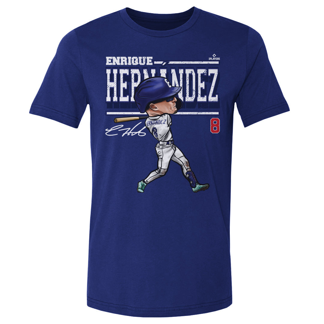 Enrique Hernandez Men's Cotton T-Shirt | 500 LEVEL