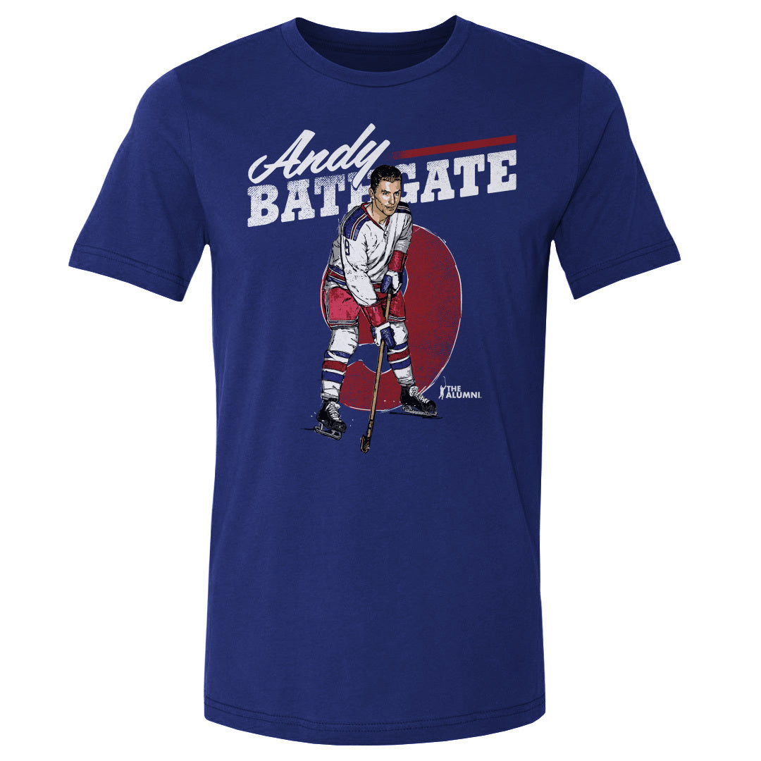 Andy Bathgate Men's Cotton T-Shirt | 500 LEVEL