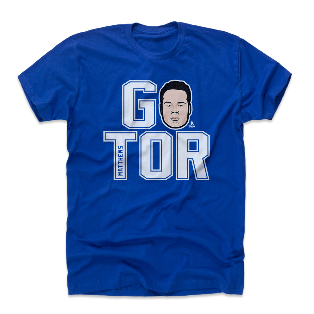 Auston Matthews Men's Cotton T-Shirt | 500 LEVEL