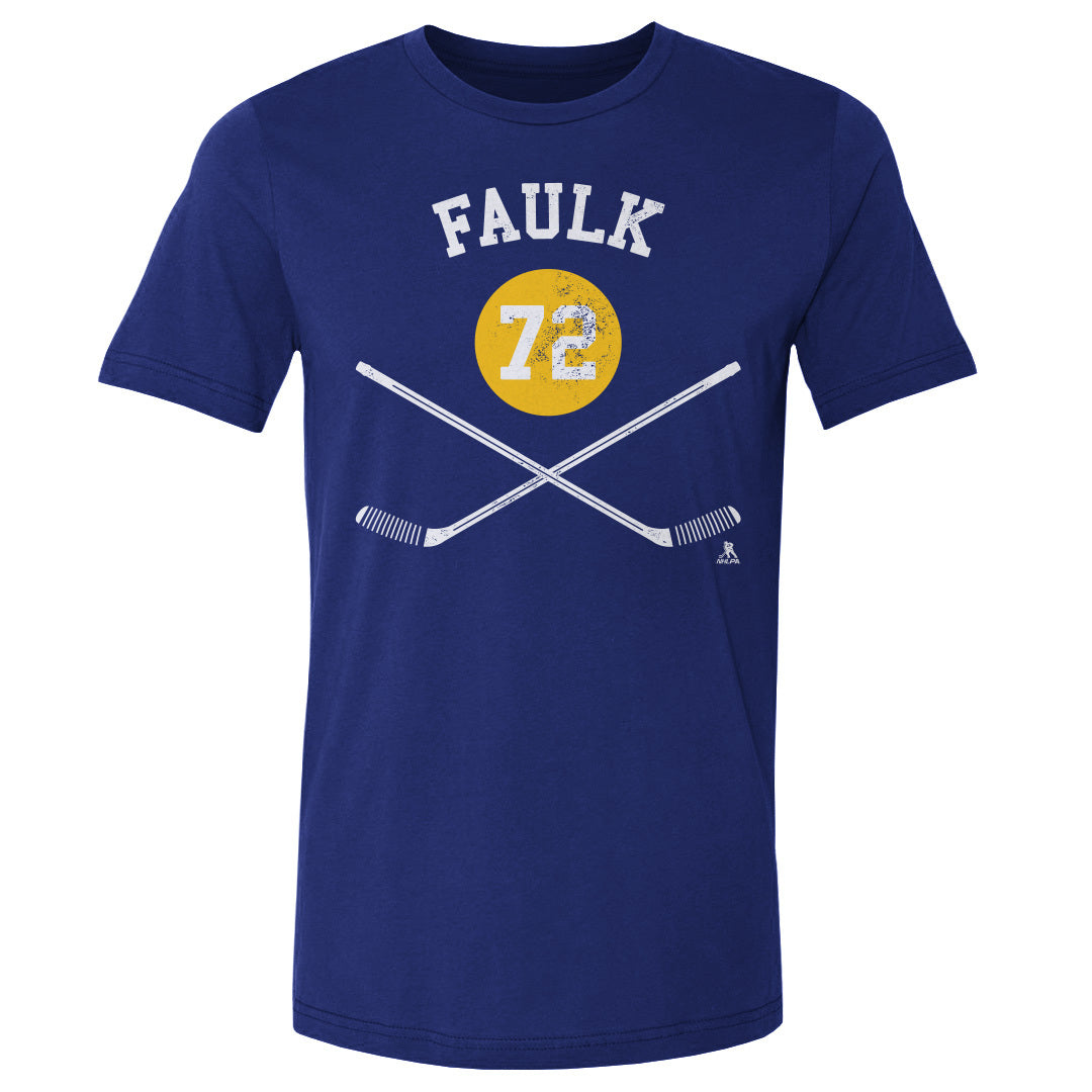 Justin Faulk Men's Cotton T-Shirt | 500 LEVEL