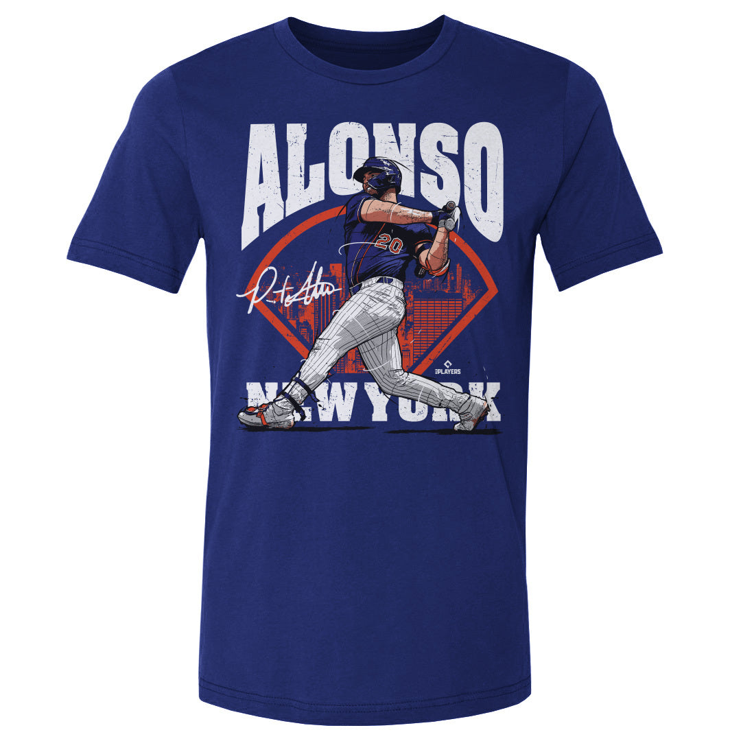 Pete Alonso Men's Cotton T-Shirt | 500 LEVEL