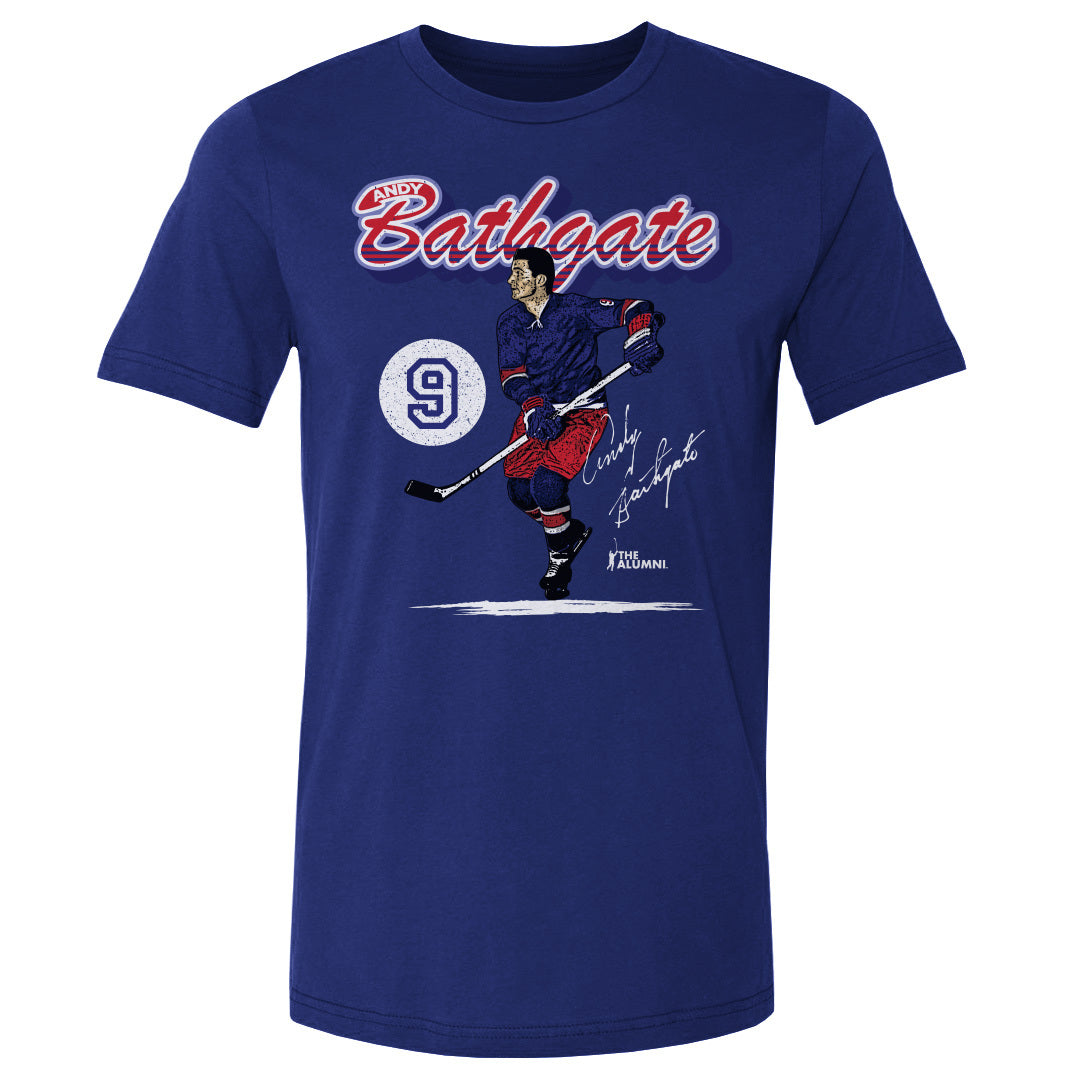 Andy Bathgate Men's Cotton T-Shirt | 500 LEVEL