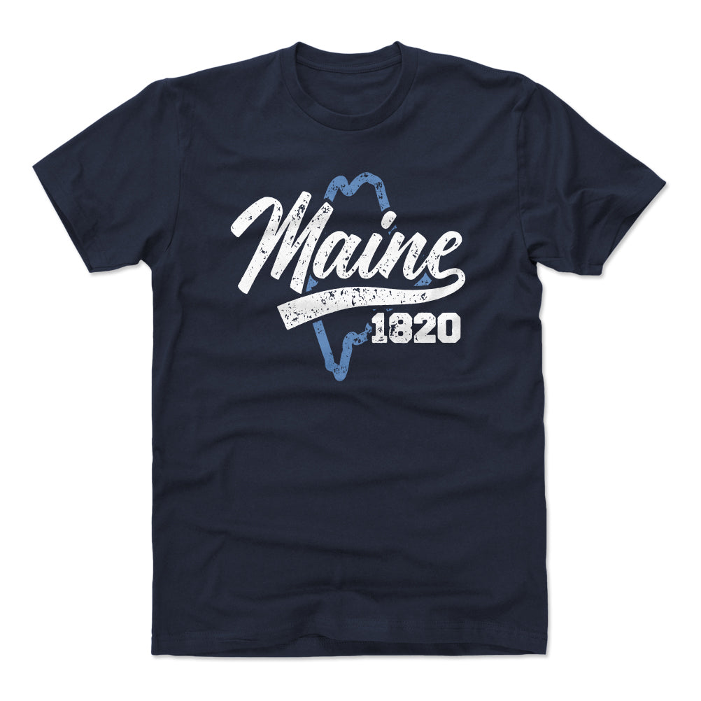 Maine Men's Cotton T-Shirt | 500 LEVEL