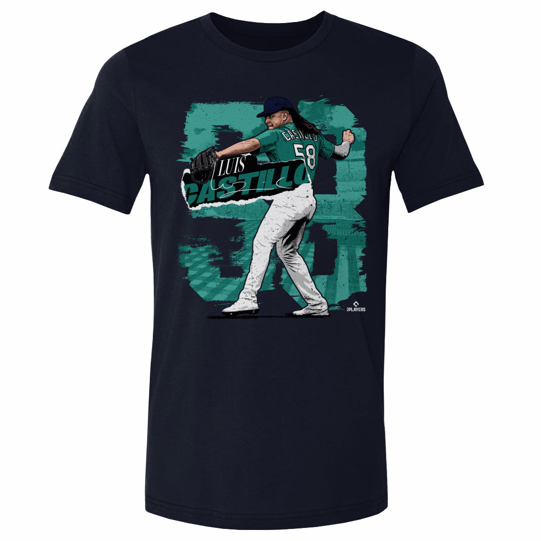 Luis Castillo Men's Cotton T-Shirt | 500 LEVEL