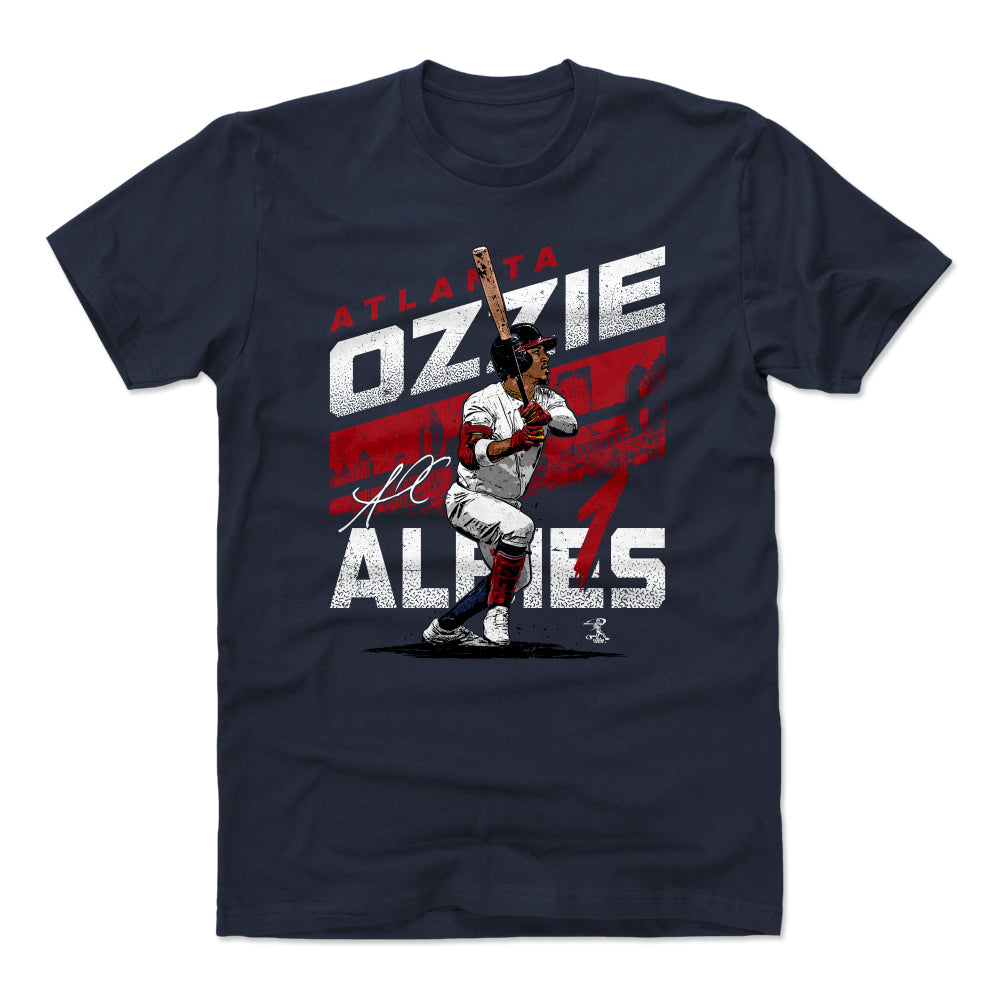 Ozzie Albies Men's Cotton T-Shirt | 500 LEVEL