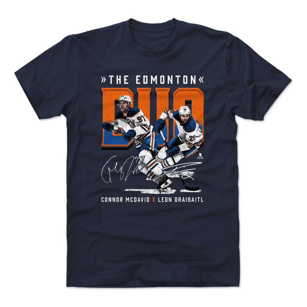 Connor McDavid Men's Cotton T-Shirt | 500 LEVEL