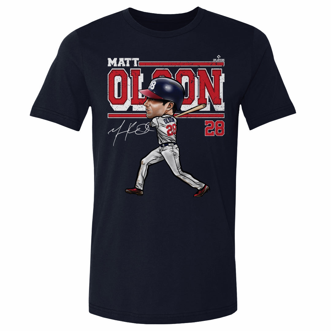 Matt Olson Men's Cotton T-Shirt | 500 LEVEL