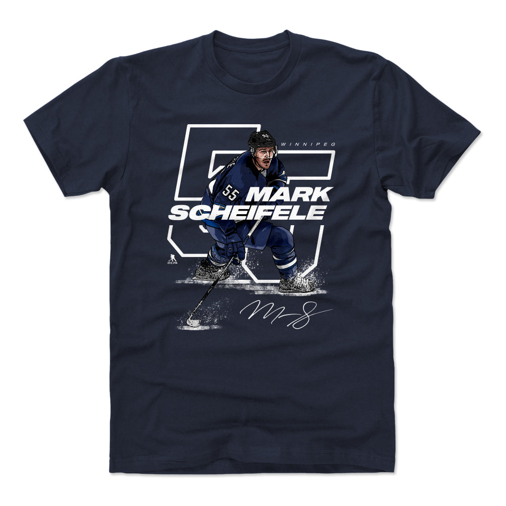 Mark Scheifele Men's Cotton T-Shirt | 500 LEVEL