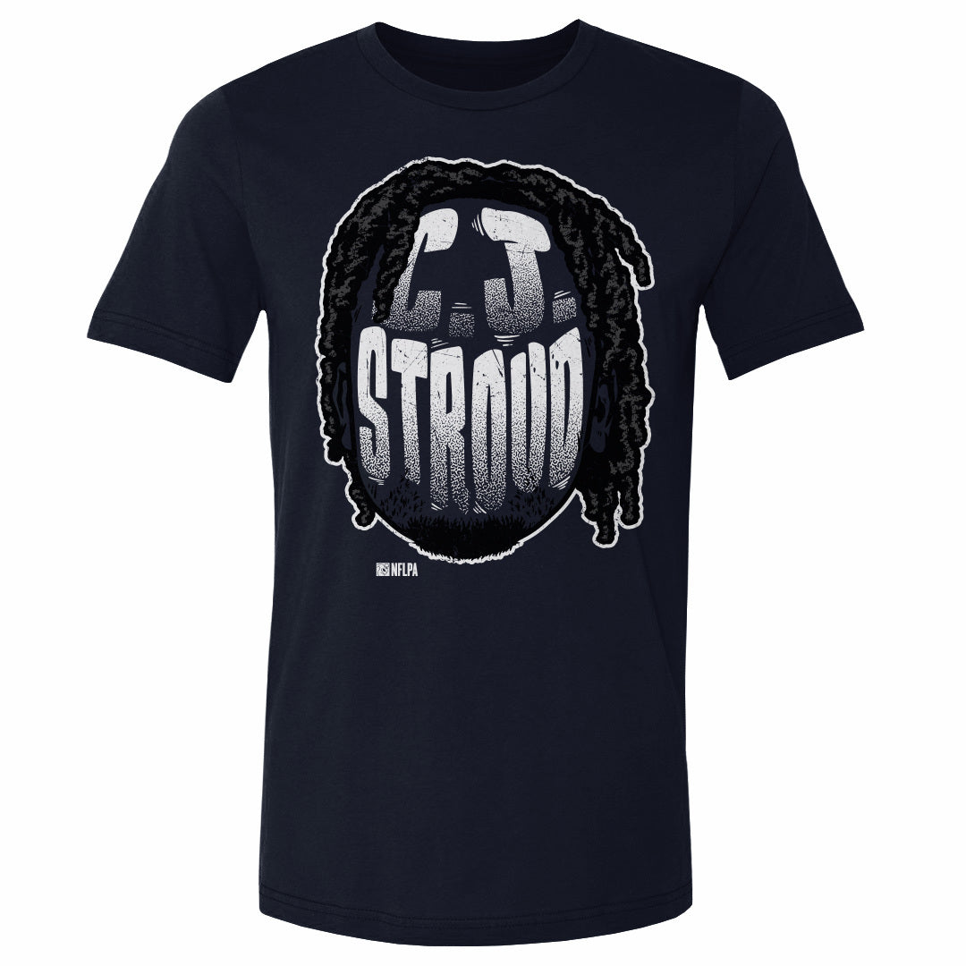 C.J. Stroud Men's Cotton T-Shirt | 500 LEVEL