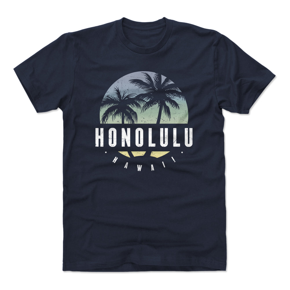 Honolulu Men's Cotton T-Shirt | 500 LEVEL