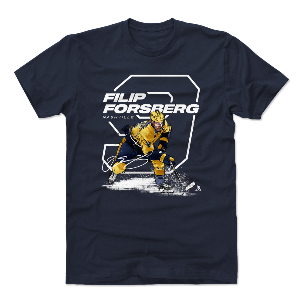 Filip Forsberg Men's Cotton T-Shirt | 500 LEVEL