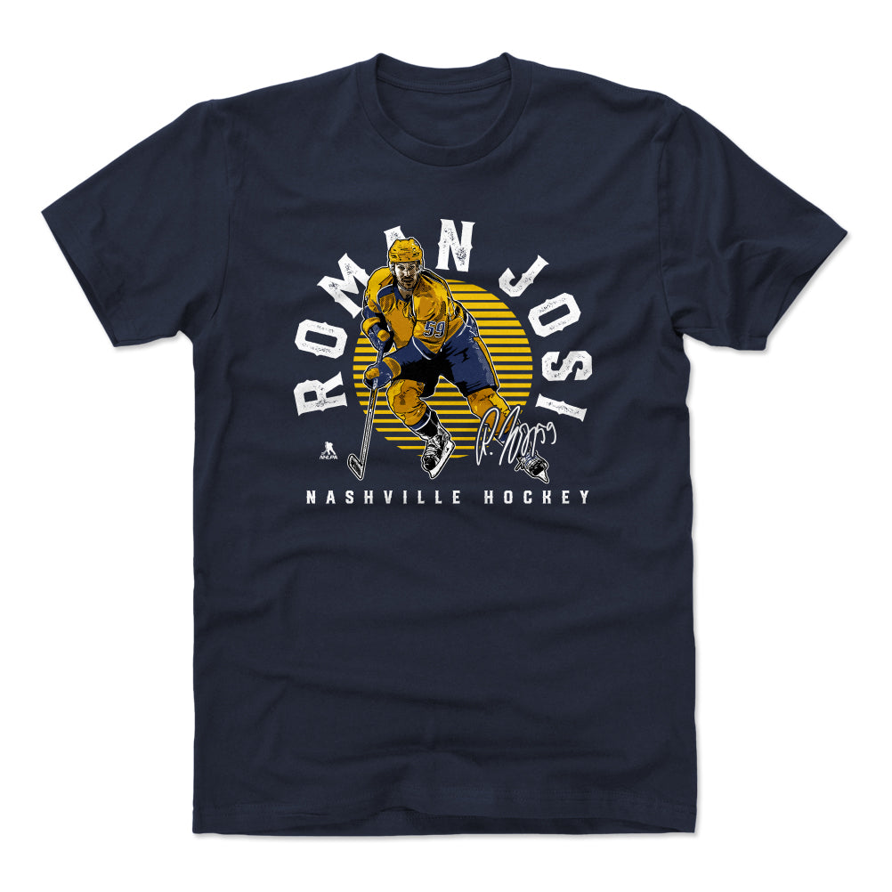 Roman Josi Men's Cotton T-Shirt | 500 LEVEL