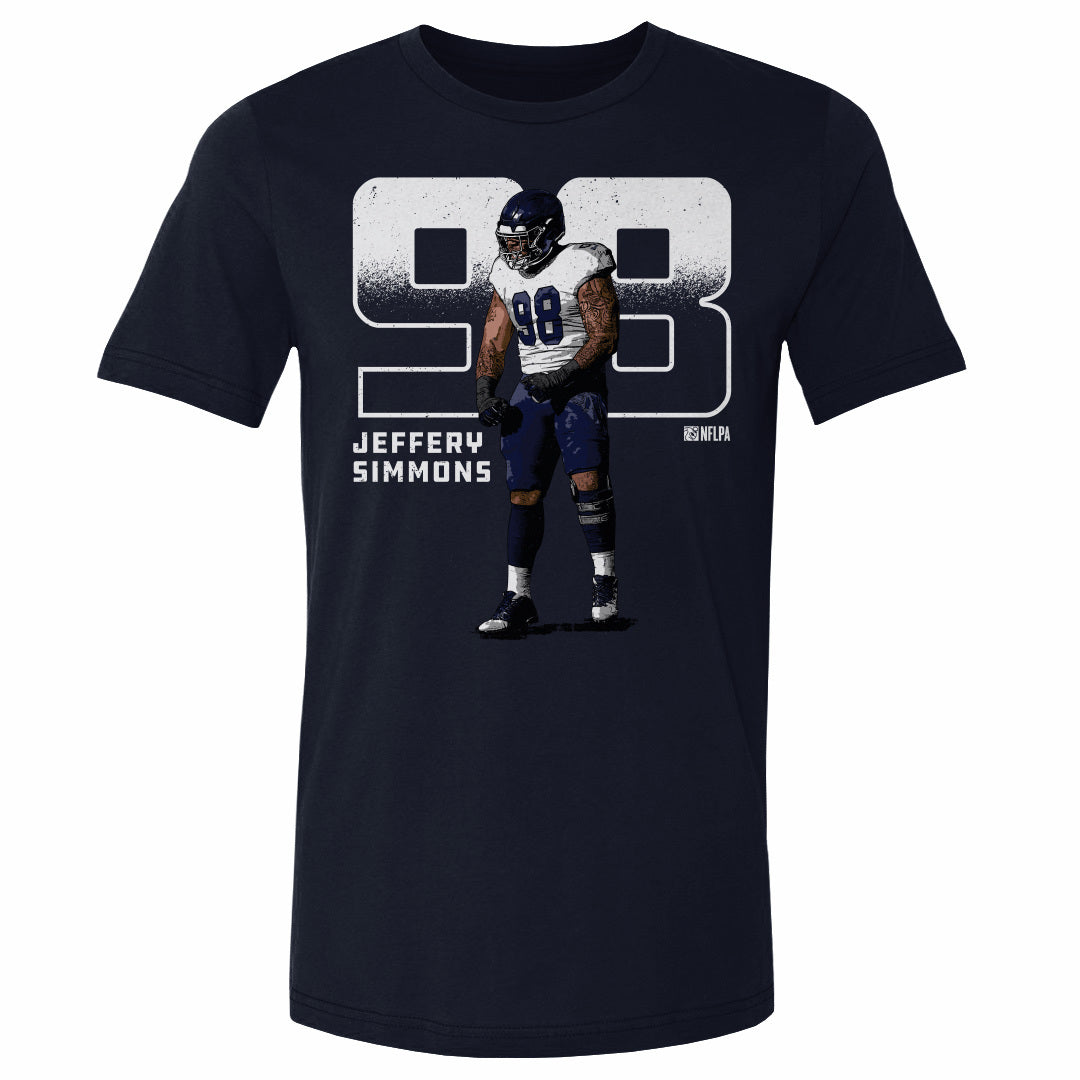 Jeffery Simmons Men's Cotton T-Shirt | 500 LEVEL
