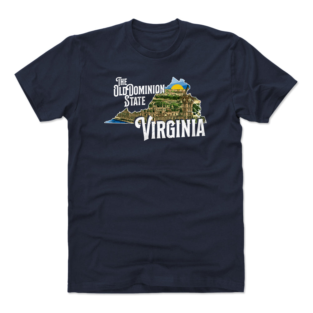Virginia Men's Cotton T-Shirt | 500 LEVEL