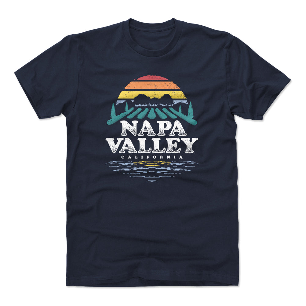 Napa Valley Men's Cotton T-Shirt | 500 LEVEL