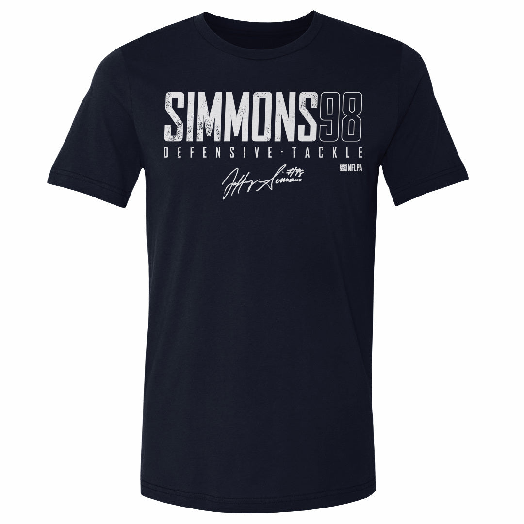 Jeffery Simmons Men's Cotton T-Shirt | 500 LEVEL