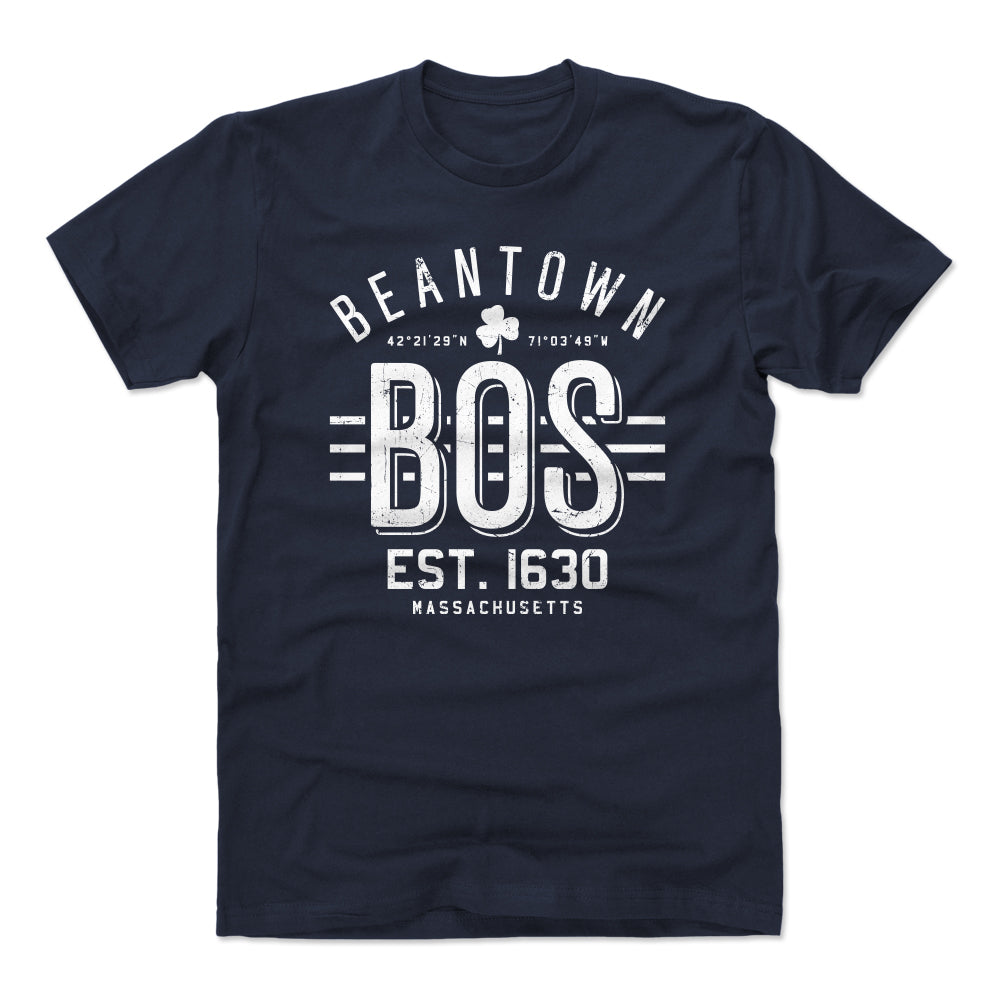 Boston Men's Cotton T-Shirt | 500 LEVEL