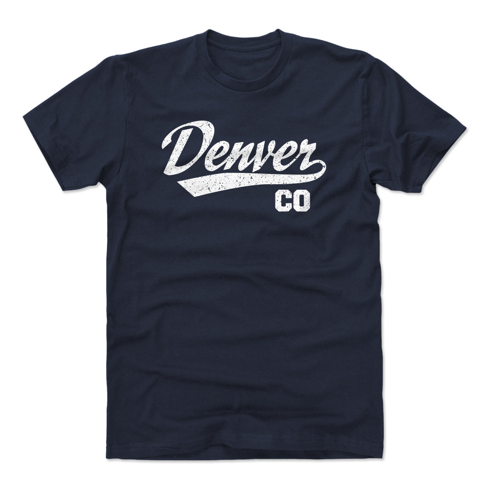 Denver Men's Cotton T-Shirt | 500 LEVEL