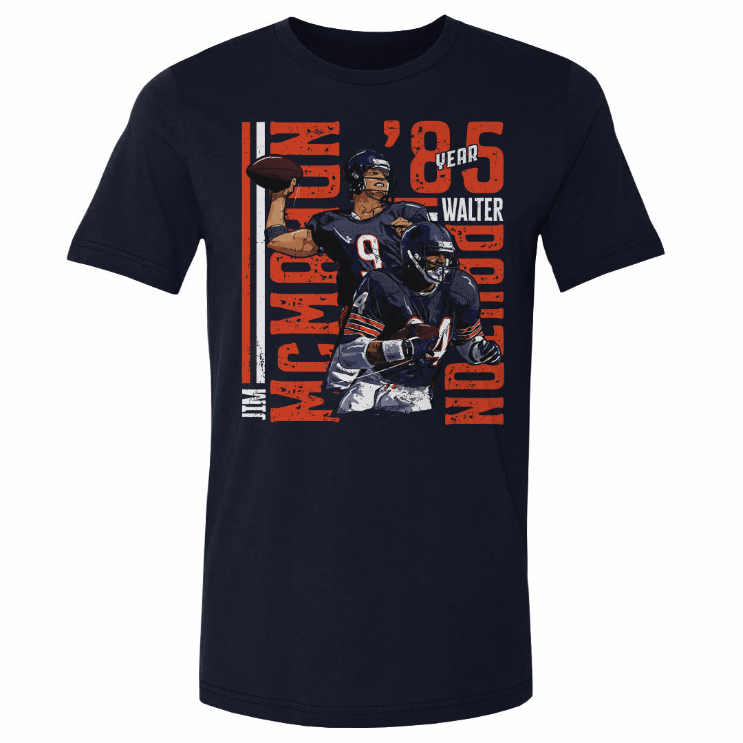 Walter Payton Men's Cotton T-Shirt | 500 LEVEL