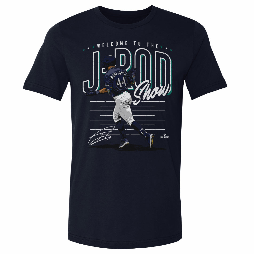 Julio Rodriguez Men's Cotton T-Shirt | 500 LEVEL