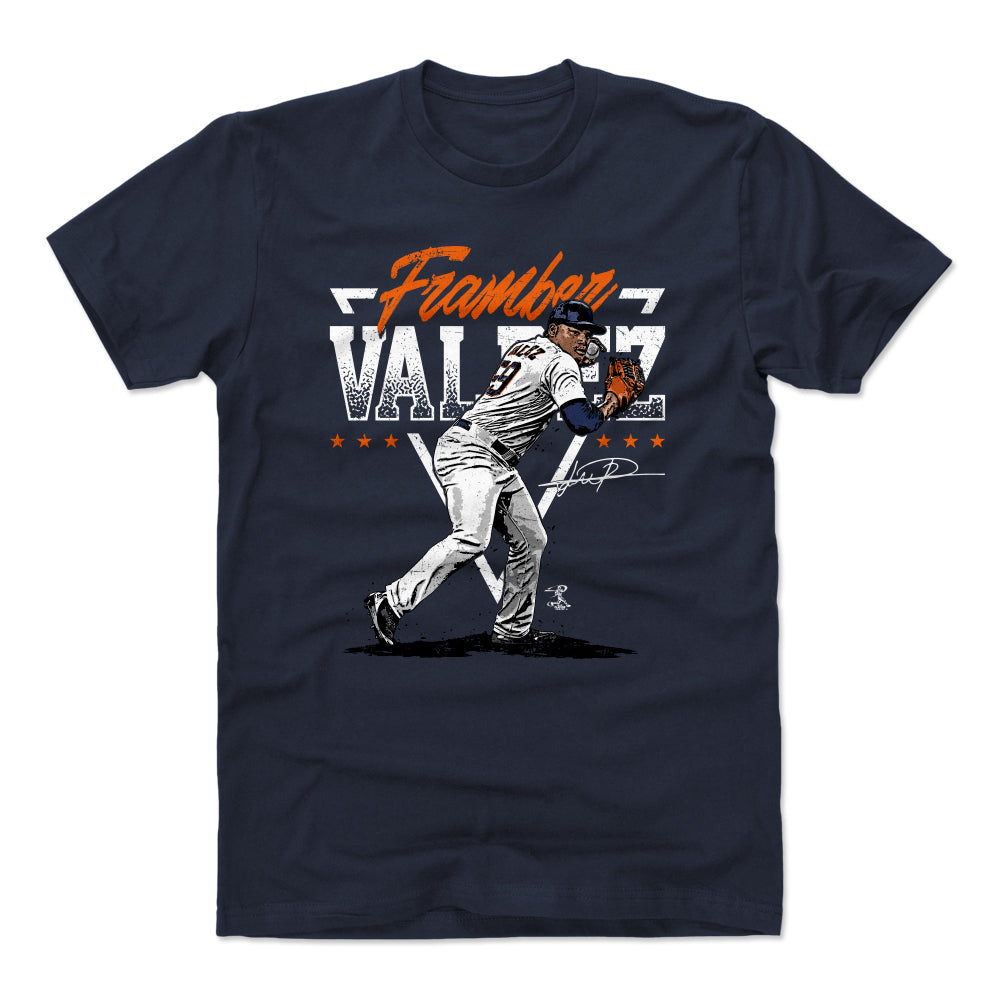 Framber Valdez Men's Cotton T-Shirt | 500 LEVEL