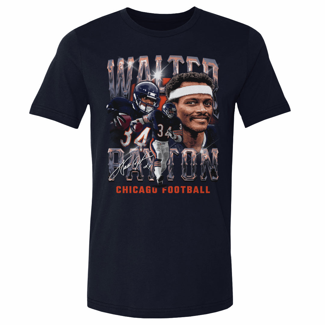 Walter Payton Men's Cotton T-Shirt | 500 LEVEL