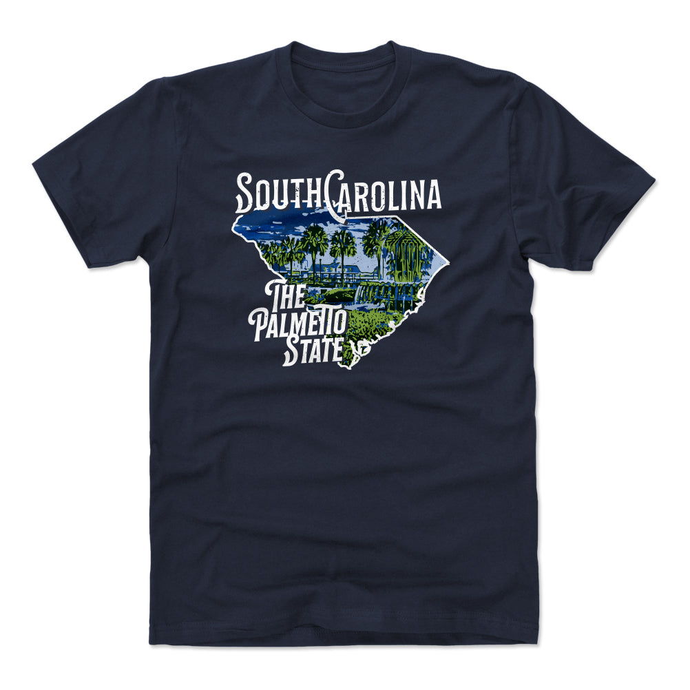 South Carolina Men's Cotton T-Shirt | 500 LEVEL