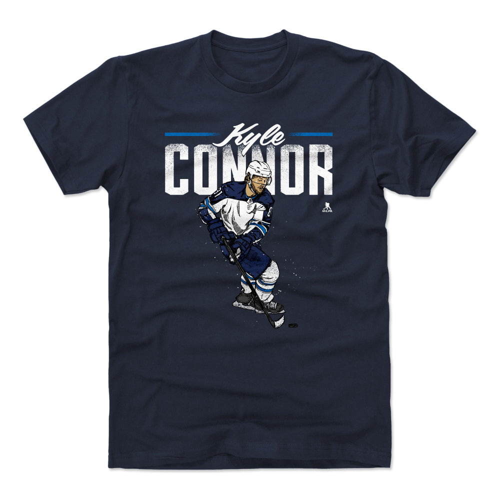 Kyle Connor Men's Cotton T-Shirt | 500 LEVEL