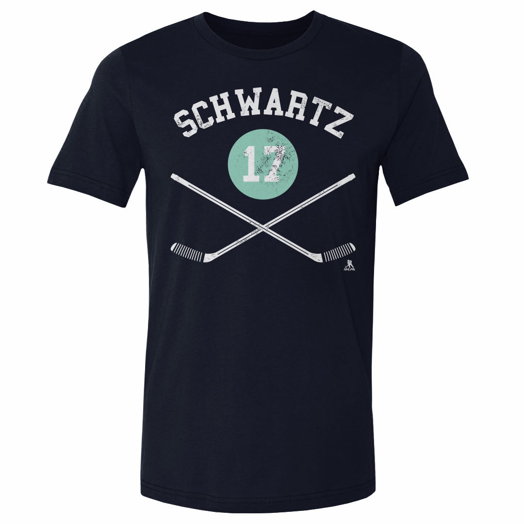 Jaden Schwartz Men's Cotton T-Shirt | 500 LEVEL