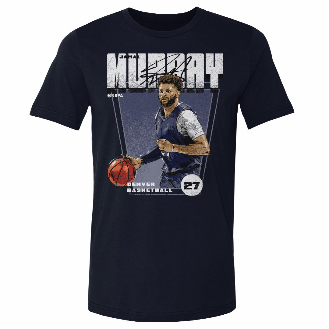 Jamal Murray Men's Cotton T-Shirt | 500 LEVEL