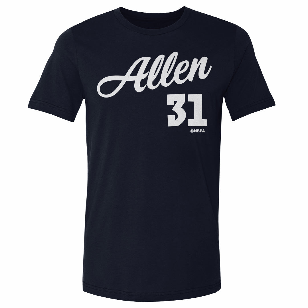 Jarrett Allen Men's Cotton T-Shirt | 500 LEVEL