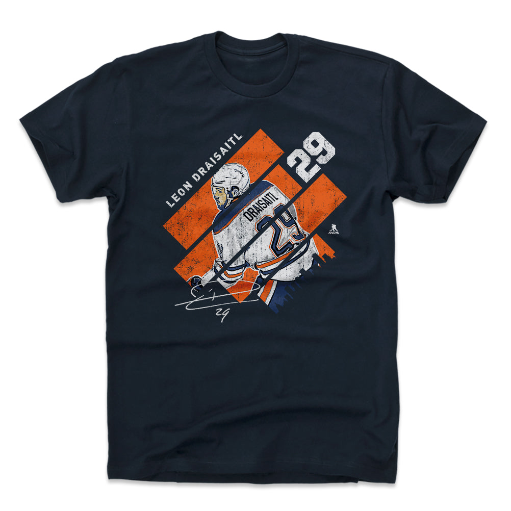 Leon Draisaitl Men's Cotton T-Shirt | 500 LEVEL