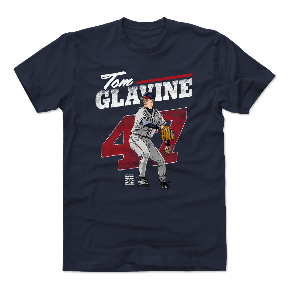 Tom Glavine Men's Cotton T-Shirt | 500 LEVEL