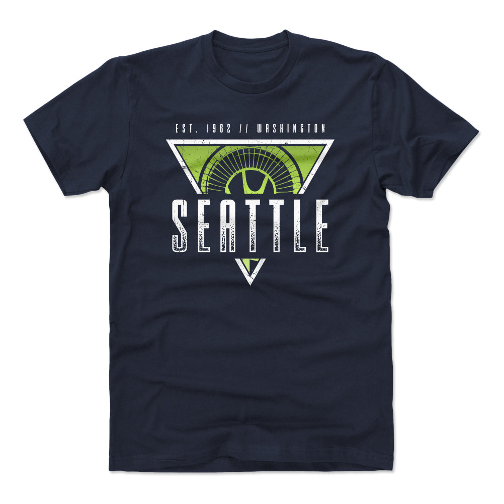 Seattle Men's Cotton T-Shirt | 500 LEVEL