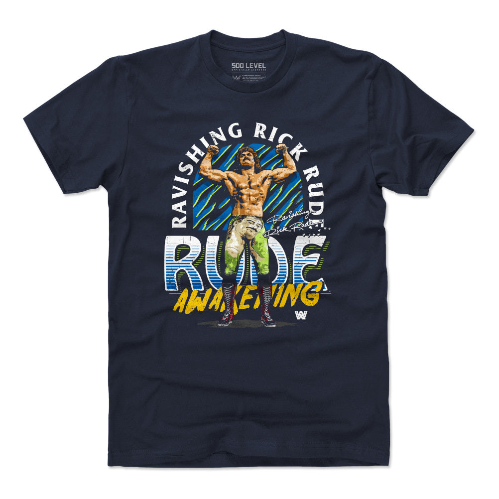 Rick Rude Men's Cotton T-Shirt | 500 LEVEL