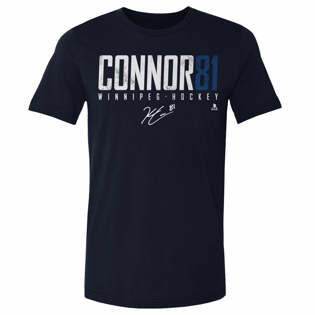 Kyle Connor Men's Cotton T-Shirt | 500 LEVEL