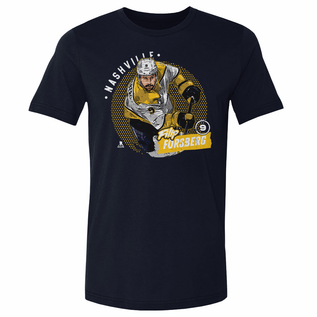 Filip Forsberg Men's Cotton T-Shirt | 500 LEVEL